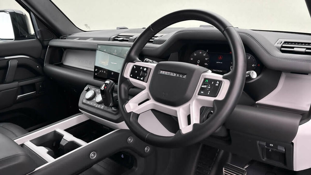 Land Rover Defender 90 3.0 D350 Mhev X-dynamic Se Suv 4Wd YG74AVR Grey #5