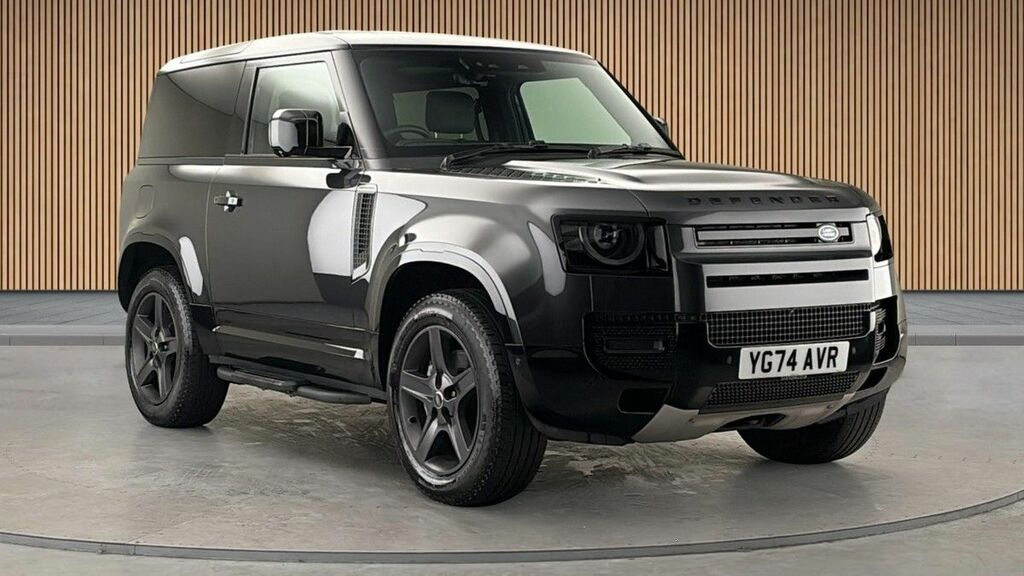 Land Rover Defender 90 3.0 D350 Mhev X-dynamic Se Suv 4Wd Grey