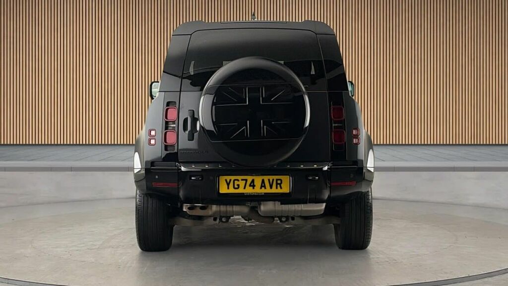 Land Rover Defender 90 3.0 D350 Mhev X-dynamic Se Suv 4Wd YG74AVR Grey #4