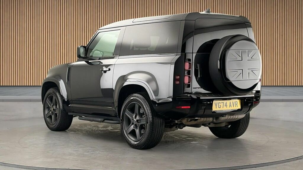 Land Rover Defender 90 3.0 D350 Mhev X-dynamic Se Suv 4Wd YG74AVR Grey #2