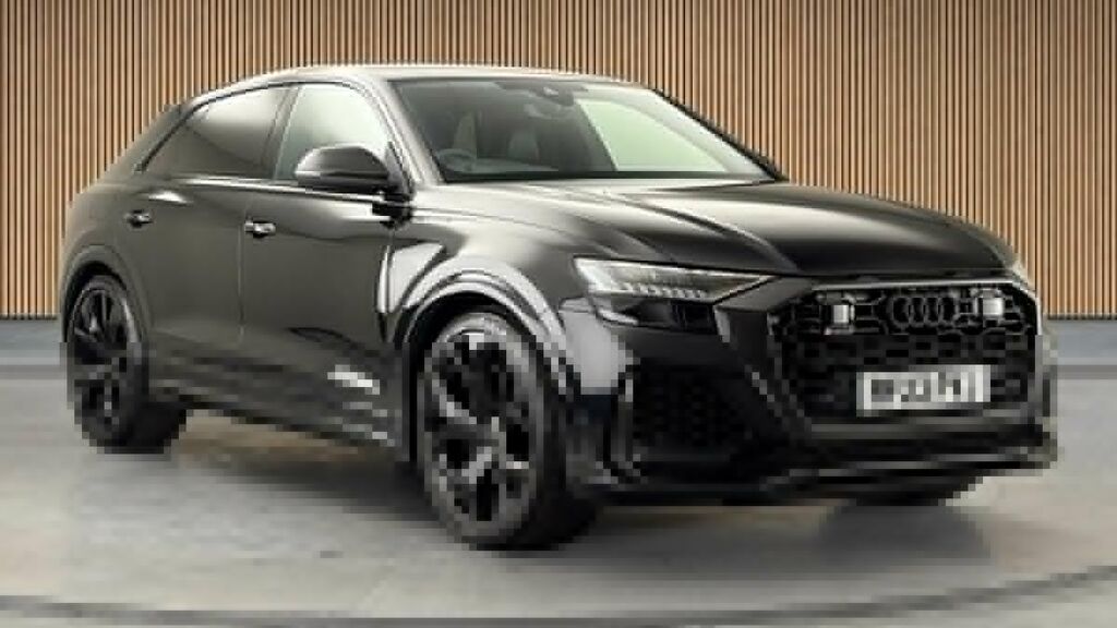 Audi RSQ8 4.0 Tfsi V8 Carbon Black Suv Tiptronic Black