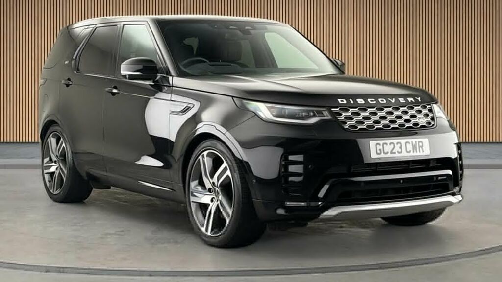 Land Rover Discovery 3.0 D300 Mhev Metropolitan Edition Suv Black