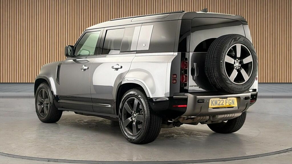 Land Rover Defender 110 3.0 D300 Mhev X-dynamic Hse Suv 4W KM22FGN Grey #2