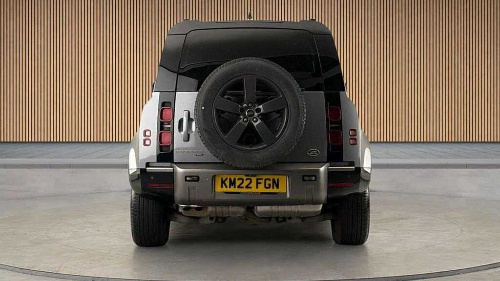 Land Rover Defender 110 3.0 D300 Mhev X-dynamic Hse Suv 4W KM22FGN Grey #4