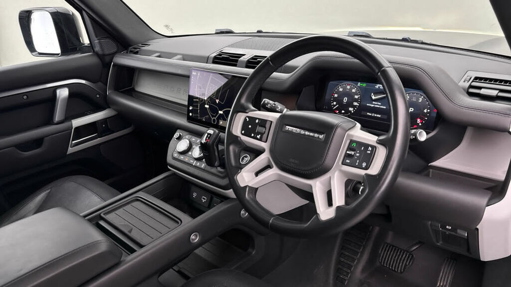 Land Rover Defender 110 3.0 D300 Mhev X-dynamic Hse Suv 4W KM22FGN Grey #5