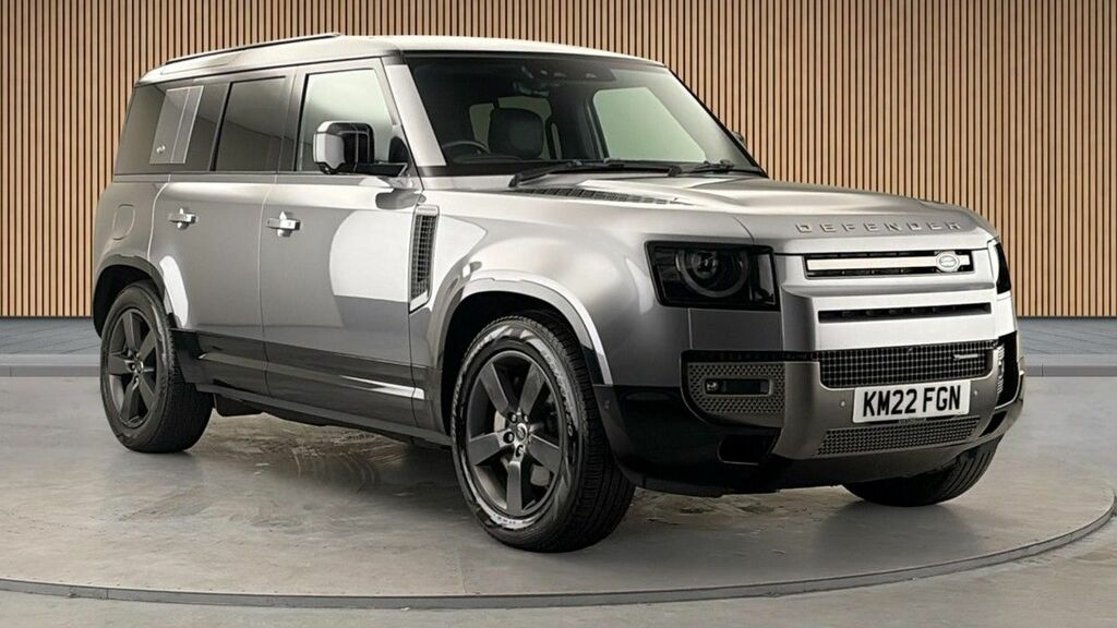 Land Rover Defender 110 3.0 D300 Mhev X-dynamic Hse Suv 4W KM22FGN Grey