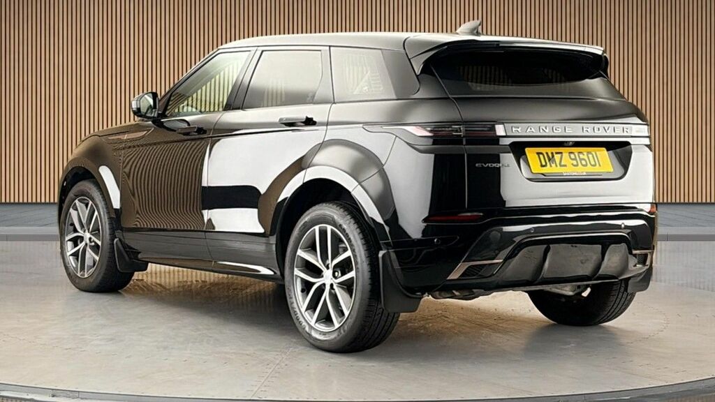 Land Rover Range Rover Evoque 2.0 D200 Mhev Dynamic Se Suv 4Wd E DMZ9601 Black #2