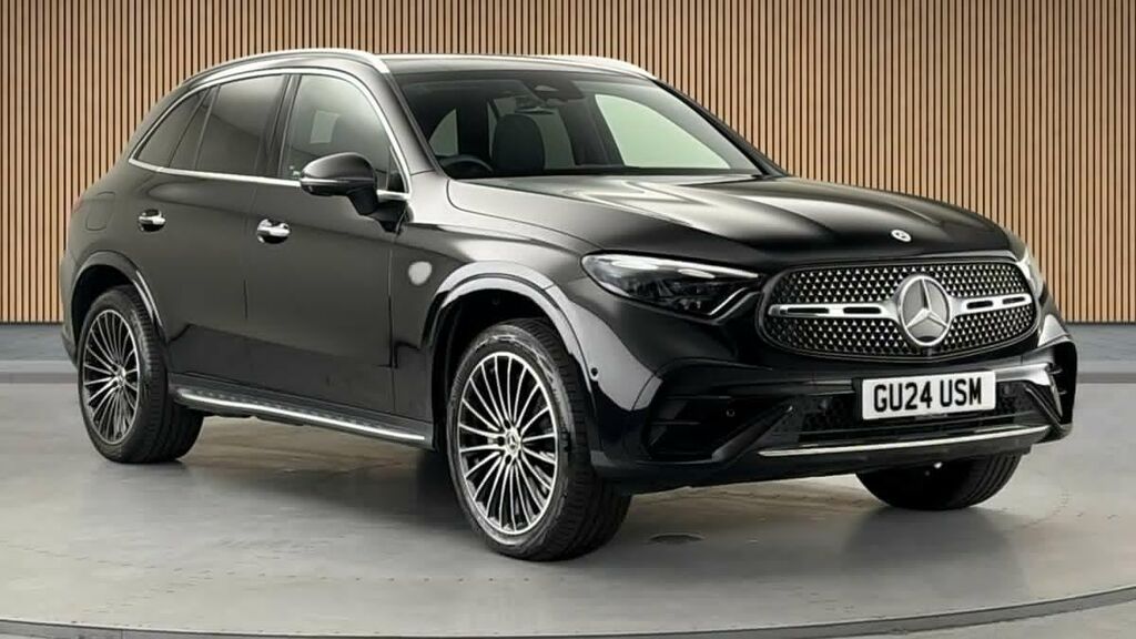 Mercedes-Benz GLC Class 2.0 Glc300e 31.2Kwh Amg Line Premium Plus Suv Black