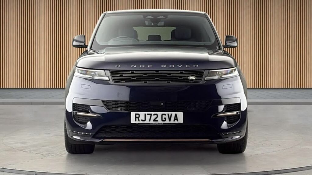 Land Rover Range Rover Sport 3.0 D350 Mhev Suv 4W RJ72GVA Blue #3