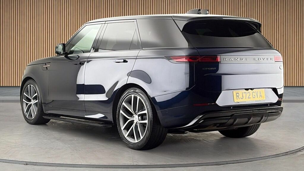Land Rover Range Rover Sport 3.0 D350 Mhev Suv 4W RJ72GVA Blue #2