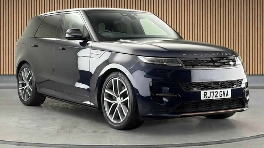Land Rover Range Rover Sport 3.0 D350 Mhev Suv 4W RJ72GVA Blue