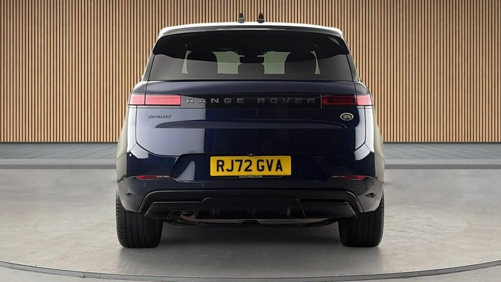 Land Rover Range Rover Sport 3.0 D350 Mhev Suv 4W RJ72GVA Blue #4