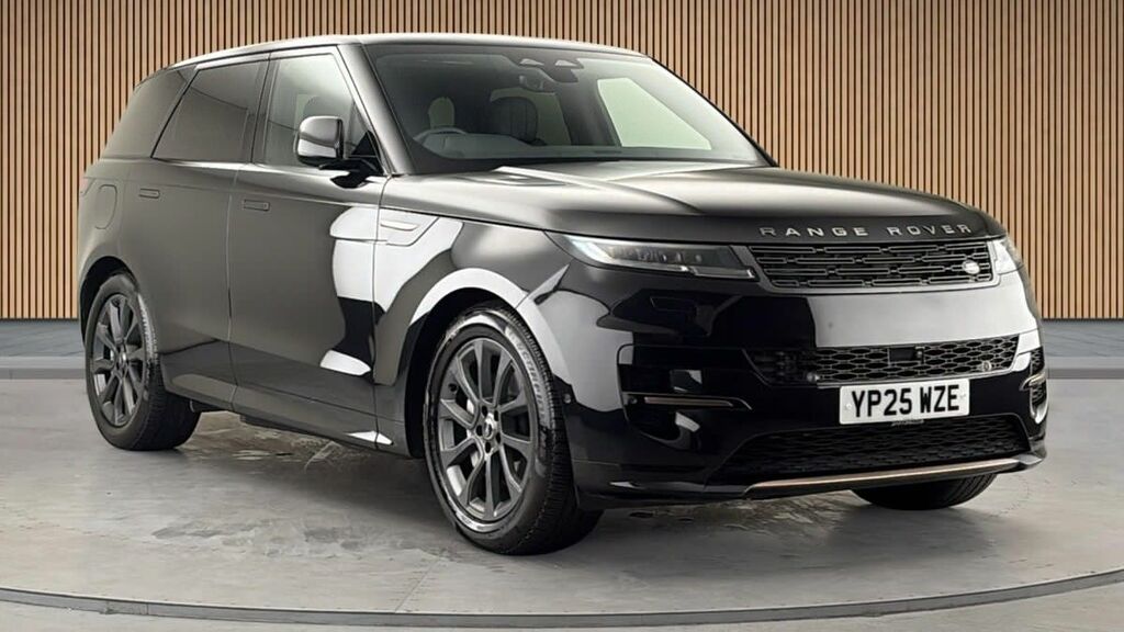 Land Rover Range Rover Sport 3.0 P460e 38.2Kwh Dynamic Se Suv Plug-i Black