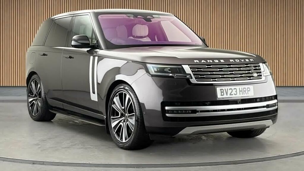 Land Rover Range Rover 3.0 P510e 38.2Kwh First Edition Suv Plu BV23HRP Grey