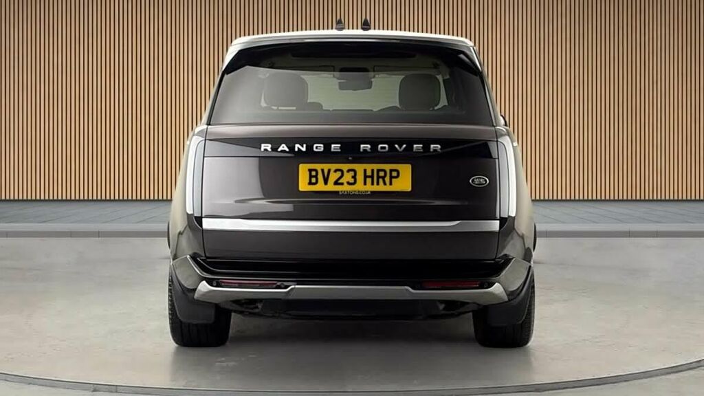 Land Rover Range Rover 3.0 P510e 38.2Kwh First Edition Suv Plu BV23HRP Grey #4
