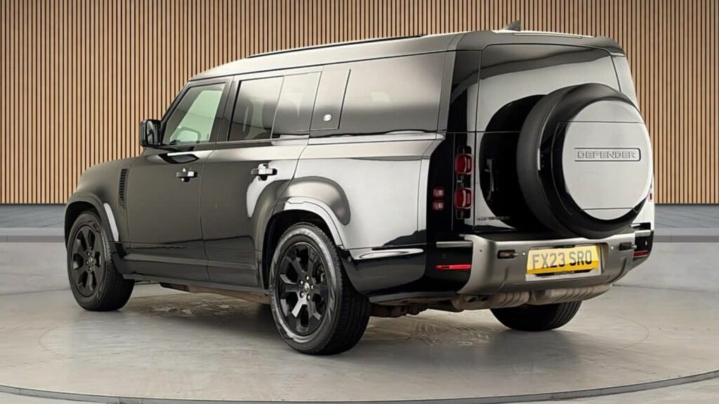 Land Rover Defender 130 3.0 D300 Mhev X-dynamic Se Suv 4Wd FX23SRO Black #2