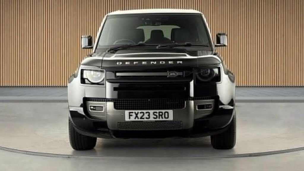 Land Rover Defender 130 3.0 D300 Mhev X-dynamic Se Suv 4Wd FX23SRO Black #3
