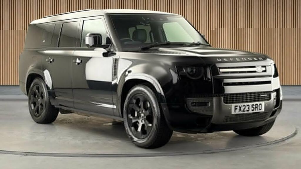 Land Rover Defender 130 3.0 D300 Mhev X-dynamic Se Suv 4Wd Black