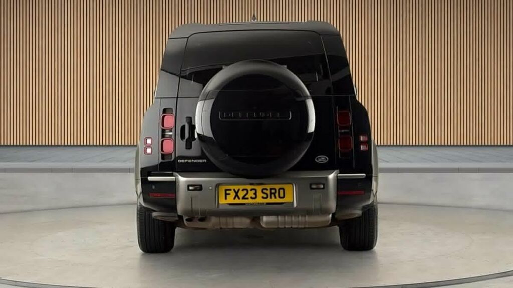 Land Rover Defender 130 3.0 D300 Mhev X-dynamic Se Suv 4Wd FX23SRO Black #4
