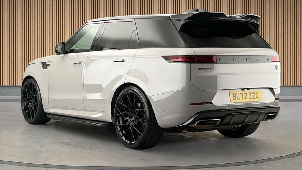 Land Rover Range Rover Sport 3.0 P400 Mhev Dynamic Se Suv 4Wd E BL72ZZC Grey #2