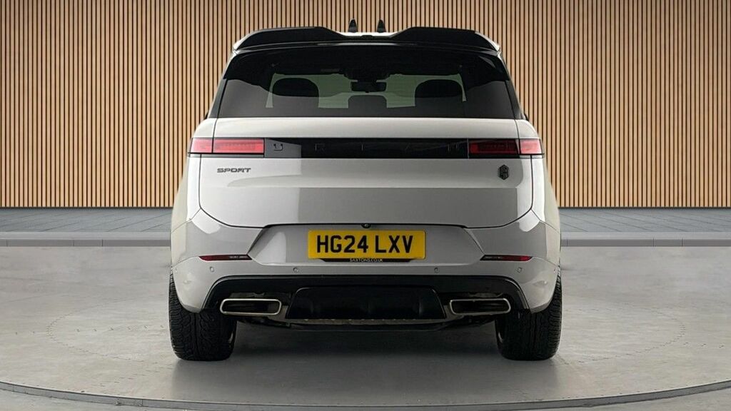 Land Rover Range Rover Sport 3.0 P400 Mhev Suv 4W HG24LXV Grey #4