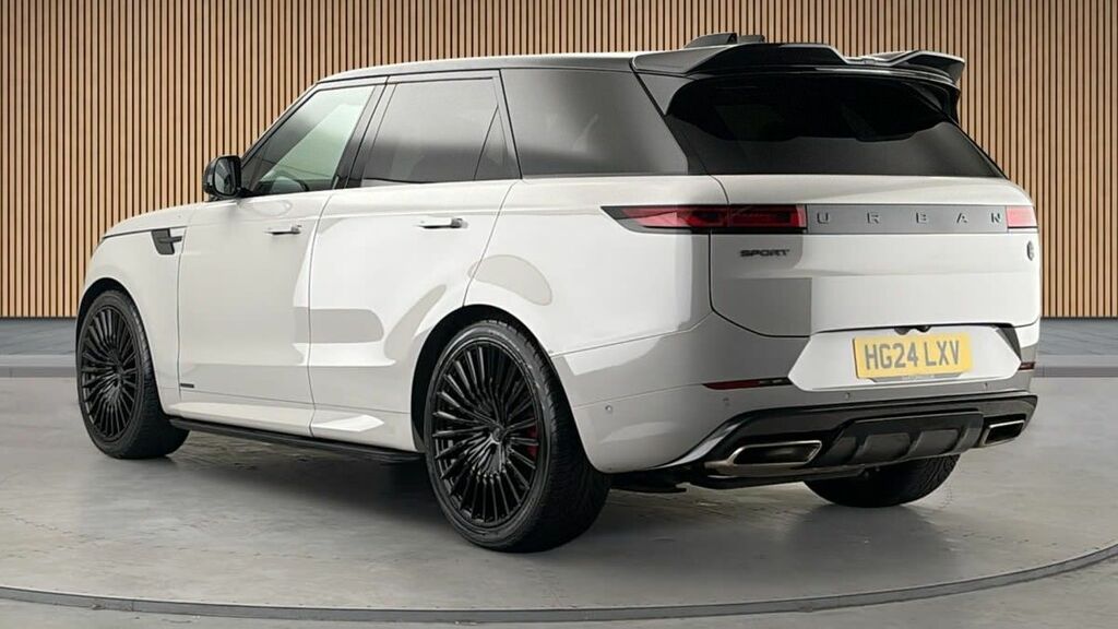 Land Rover Range Rover Sport 3.0 P400 Mhev Suv 4W HG24LXV Grey #2