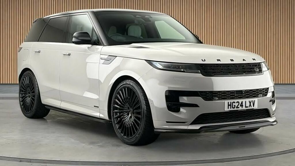 Land Rover Range Rover Sport 3.0 P400 Mhev Suv 4W HG24LXV Grey