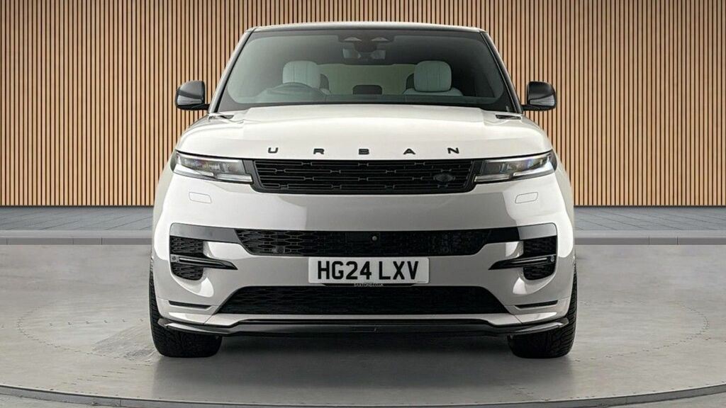 Land Rover Range Rover Sport 3.0 P400 Mhev Suv 4W HG24LXV Grey #3