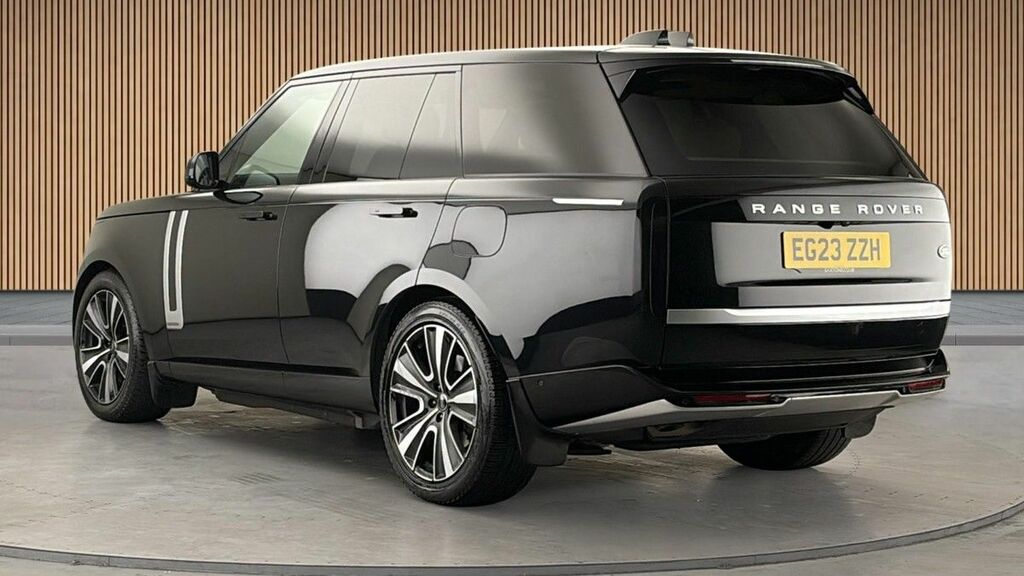 Land Rover Range Rover 3.0 P440e 38.2Kwh First Edition Suv Plu EG23ZZH Black #2