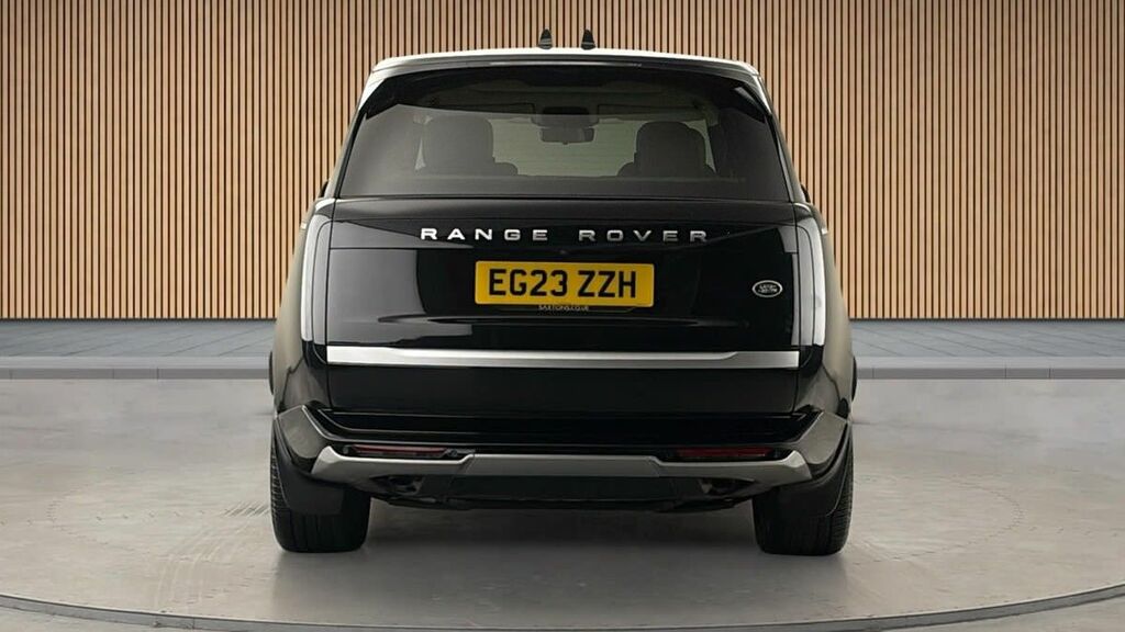 Land Rover Range Rover 3.0 P440e 38.2Kwh First Edition Suv Plu EG23ZZH Black #4