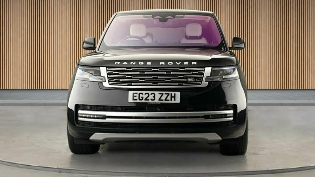 Land Rover Range Rover 3.0 P440e 38.2Kwh First Edition Suv Plu EG23ZZH Black #3