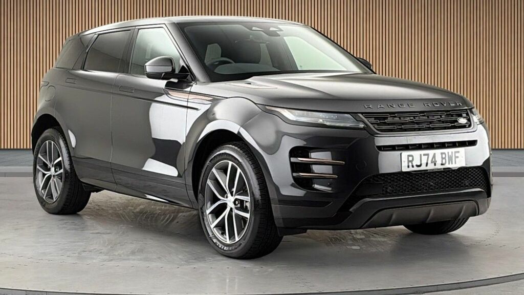 Land Rover Range Rover Evoque 1.5 P270e 12.17Kwh Dynamic Se Suv Plug- RJ74BWF Grey