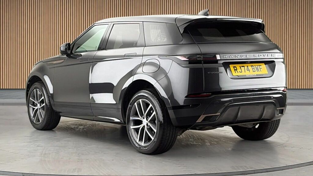 Land Rover Range Rover Evoque 1.5 P270e 12.17Kwh Dynamic Se Suv Plug- RJ74BWF Grey #2