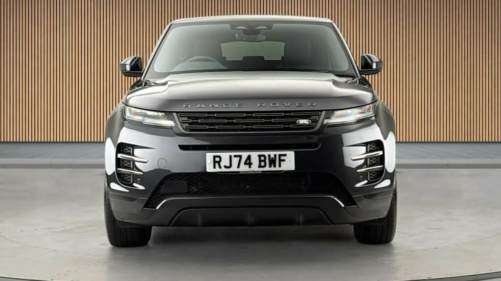 Land Rover Range Rover Evoque 1.5 P270e 12.17Kwh Dynamic Se Suv Plug- RJ74BWF Grey #3