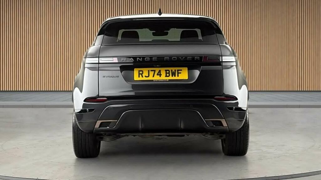 Land Rover Range Rover Evoque 1.5 P270e 12.17Kwh Dynamic Se Suv Plug- RJ74BWF Grey #4