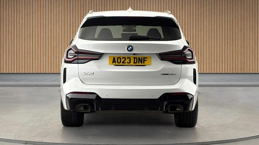 BMW X3 2.0 30E 12Kwh M Sport Suv Plug-in Hybri AO23DNF White #4