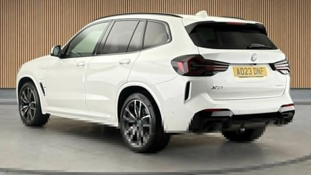 BMW X3 2.0 30E 12Kwh M Sport Suv Plug-in Hybri AO23DNF White #2