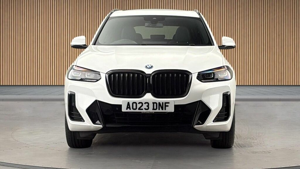 BMW X3 2.0 30E 12Kwh M Sport Suv Plug-in Hybri AO23DNF White #3