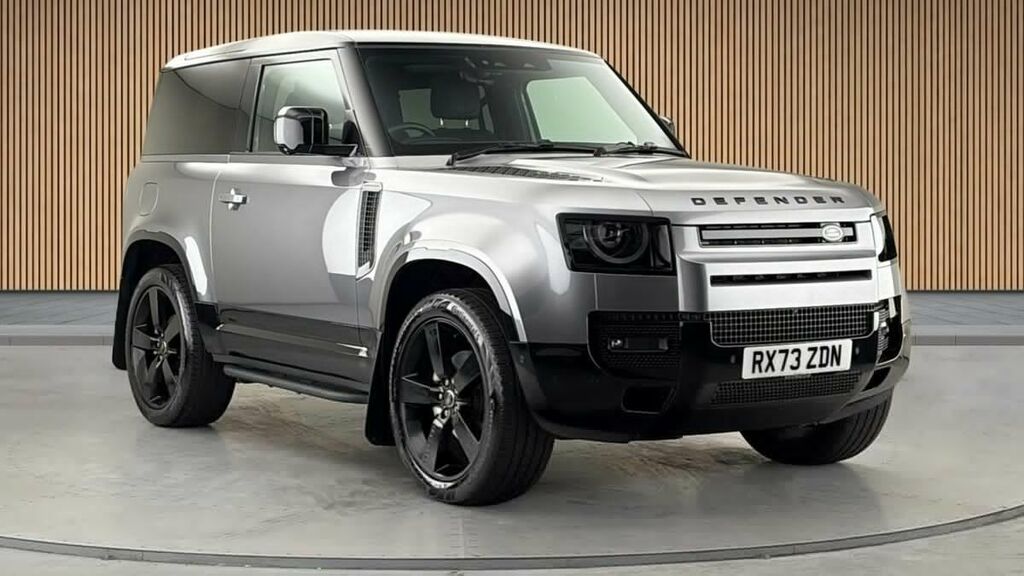 Land Rover Defender 90 3.0 D250 Mhev X-dynamic Hse Suv 4W Grey