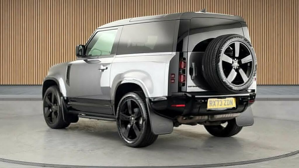 Land Rover Defender 90 3.0 D250 Mhev X-dynamic Hse Suv 4W Grey #2