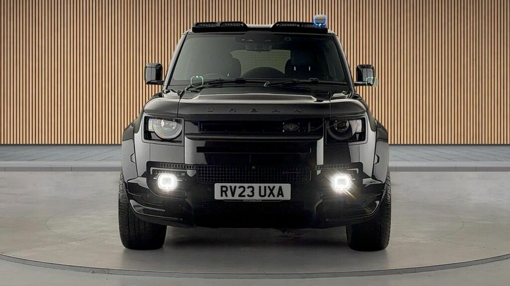 Land Rover Defender 110 3.0 D300 Mhev X-dynamic Hse Hard Top Suv Diese RV23UXA Black #3