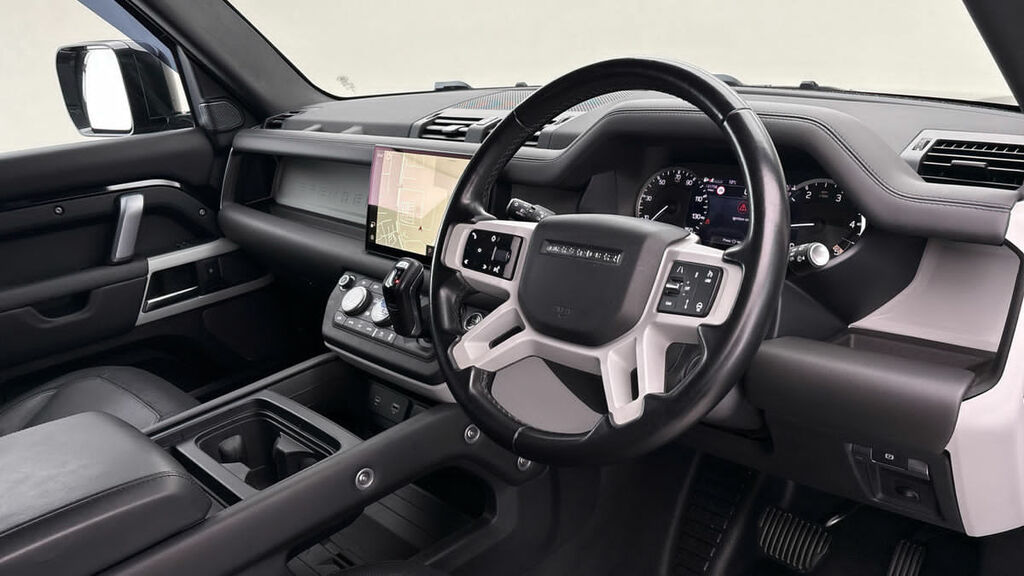 Land Rover Defender 110 3.0 D300 Mhev X-dynamic Hse Hard Top Suv Diese RV23UXA Black #5