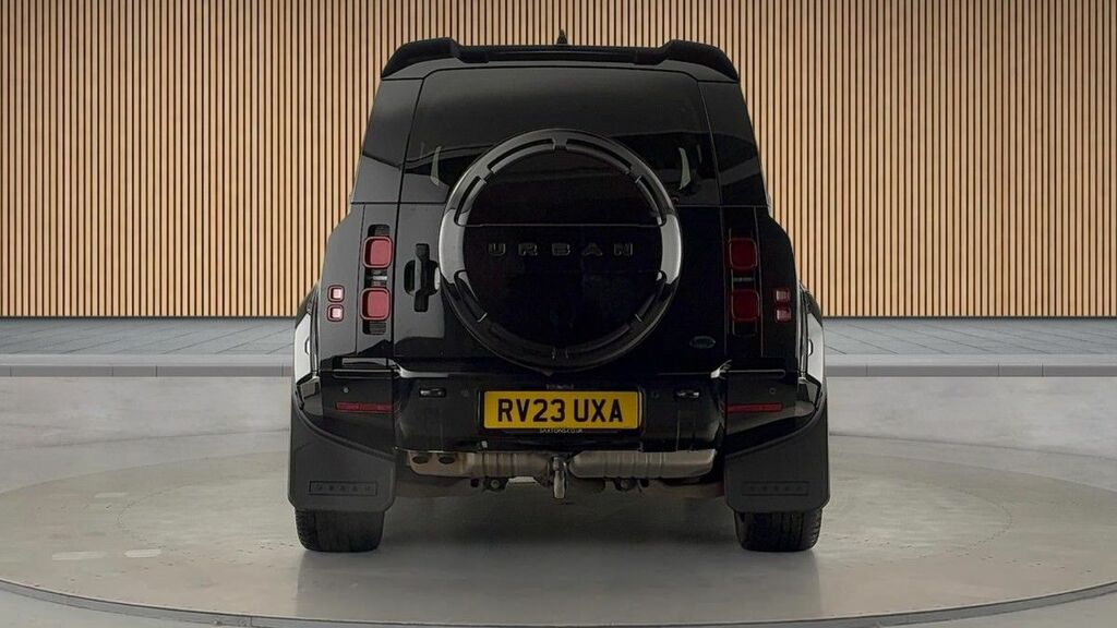 Land Rover Defender 110 3.0 D300 Mhev X-dynamic Hse Hard Top Suv Diese RV23UXA Black #4