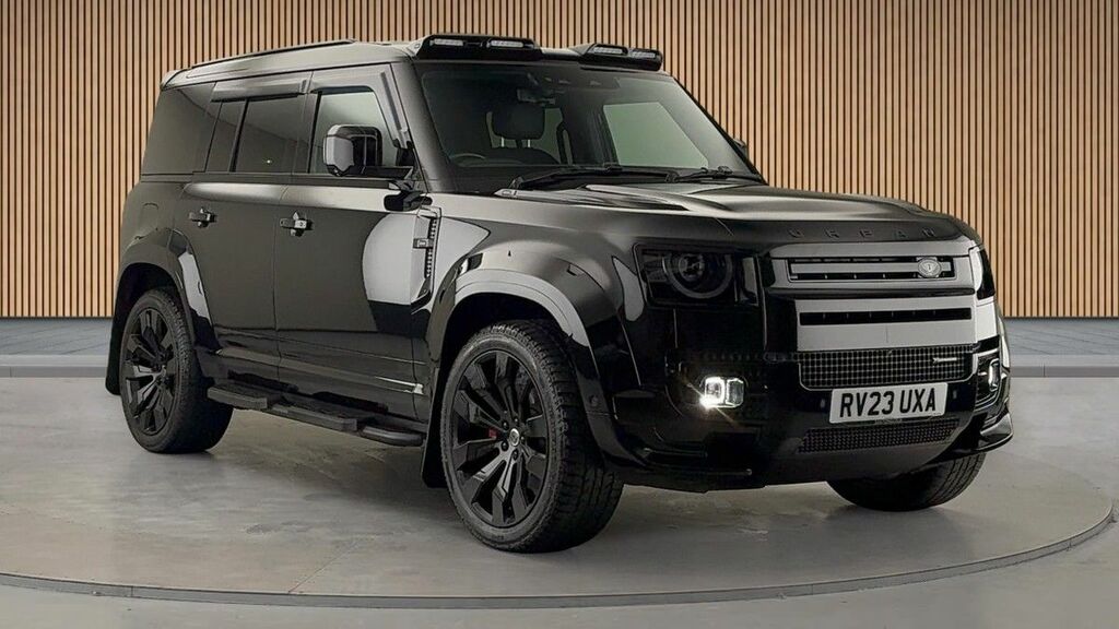 Land Rover Defender 110 3.0 D300 Mhev X-dynamic Hse Hard Top Suv Diese RV23UXA Black