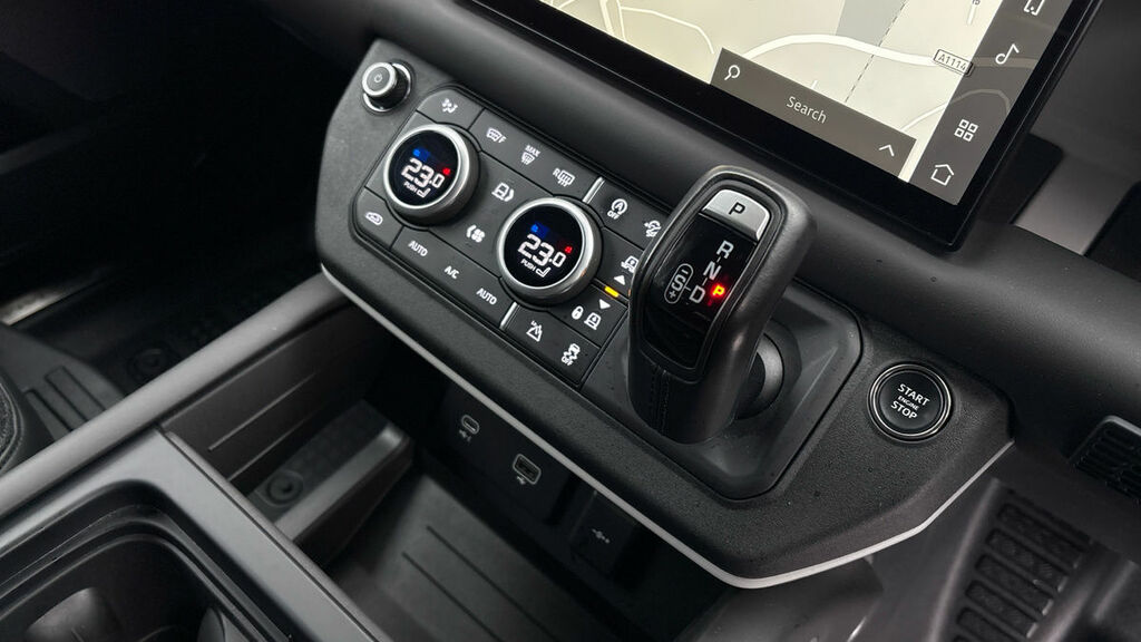 Land Rover Defender 110 3.0 D300 Mhev X-dynamic Hse Hard Top Suv Diese RV23UXA Black #6