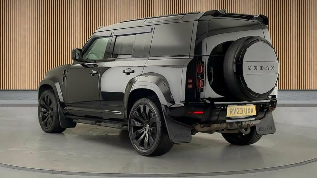 Land Rover Defender 110 3.0 D300 Mhev X-dynamic Hse Hard Top Suv Diese RV23UXA Black #2