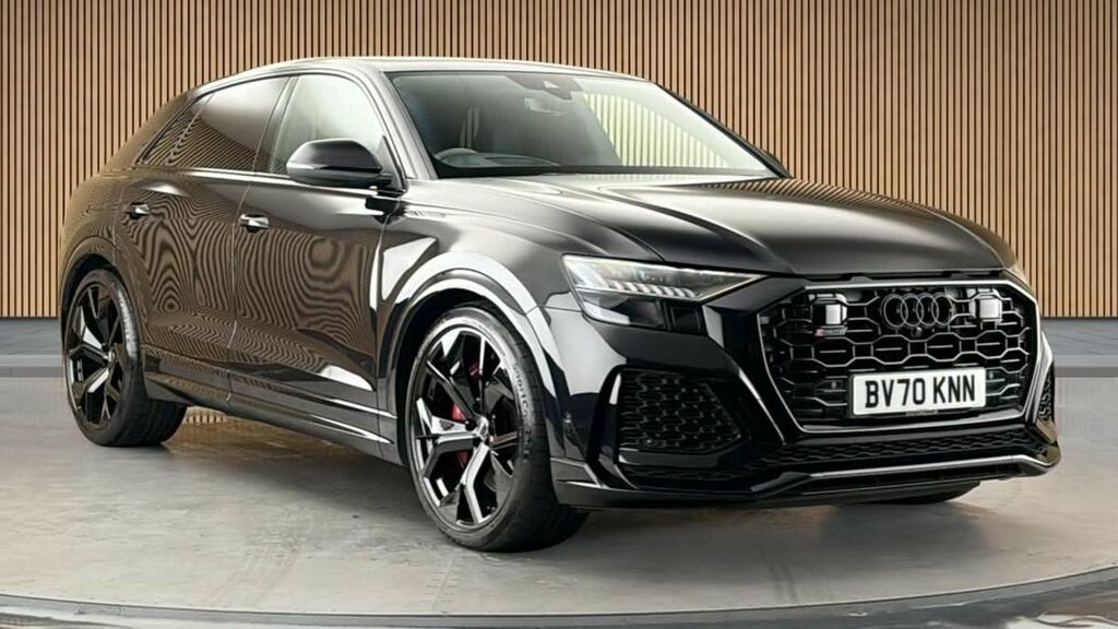 Audi RSQ8 4.0 Tfsi V8 Vorsprung Suv Tiptronic Qua Black