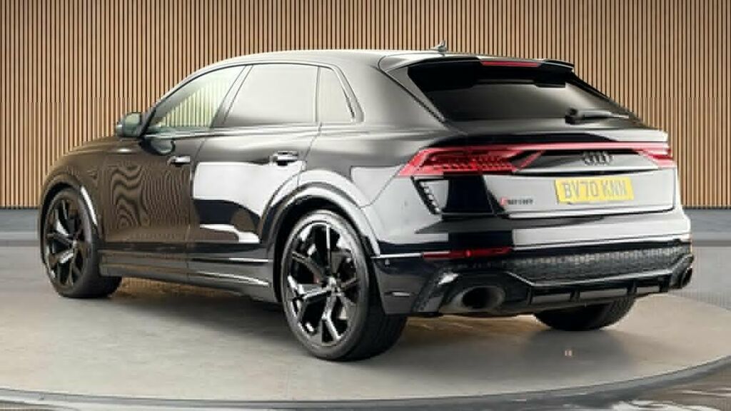 Audi RSQ8 4.0 Tfsi V8 Vorsprung Suv Tiptronic Qua Black #2