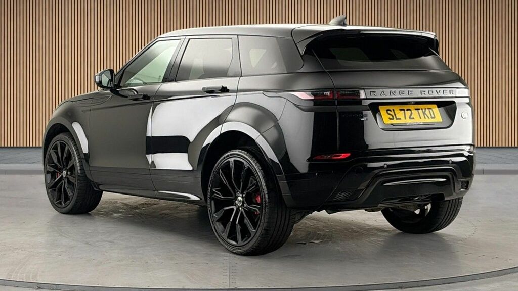 Land Rover Range Rover Evoque 2.0 P300 Mhev Hst Suv 4Wd Euro 6 Black #2