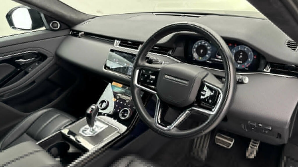 Land Rover Range Rover Evoque 2.0 P300 Mhev Hst Suv 4Wd Euro 6 Black #5